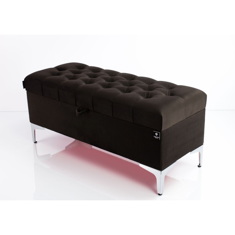 Tufted Storage Bench